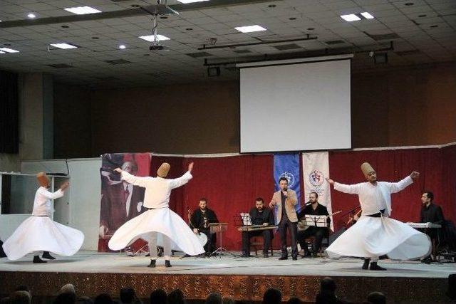 Hz. Mevlana&rsquo;yı Anlama Ve Anma Programı D&uuml;zenlendi 1