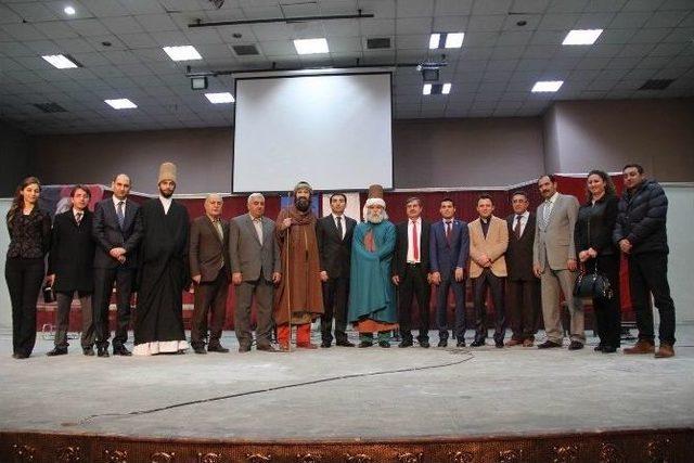 Hz. Mevlana&rsquo;yı Anlama Ve Anma Programı D&uuml;zenlendi 2