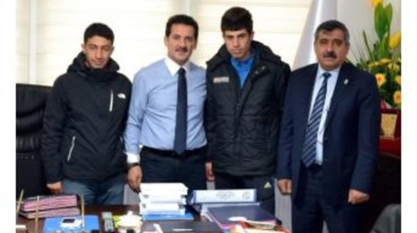 T&uuml;rkiye İkincisinden M&uuml;d&uuml;r İnan&ccedil;&rsquo;a Ziyaret