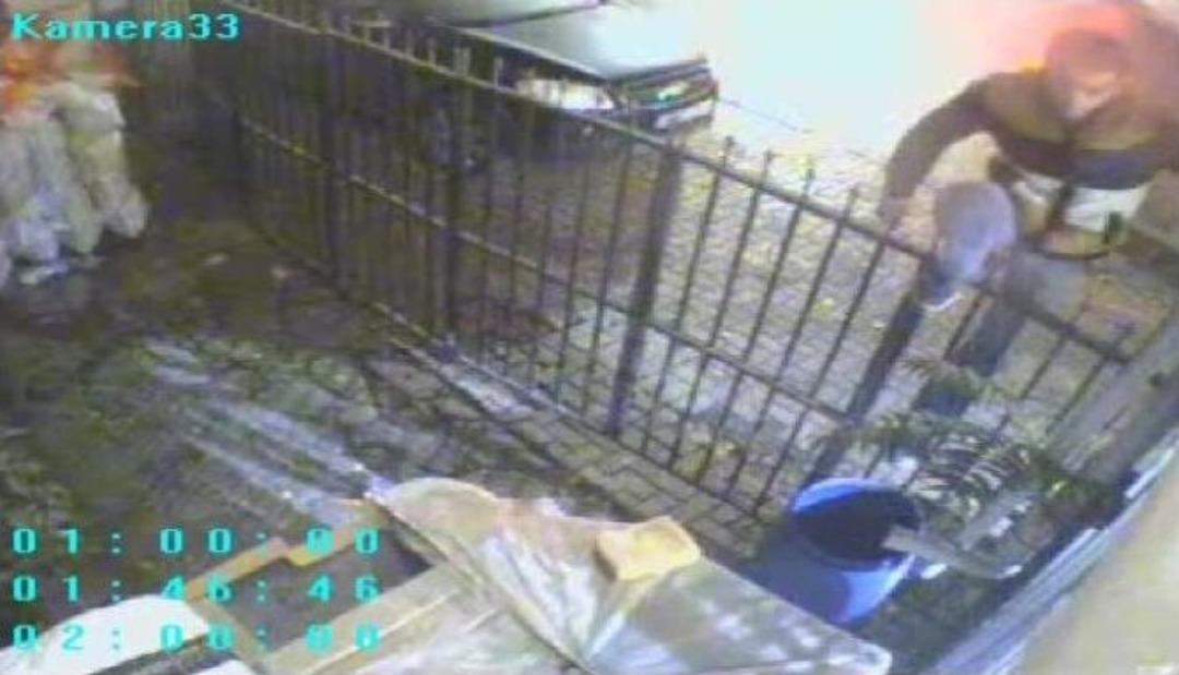 (&ouml;zel Haber) Acemi Hırsızın Başına Gelmeyen Kalmadı