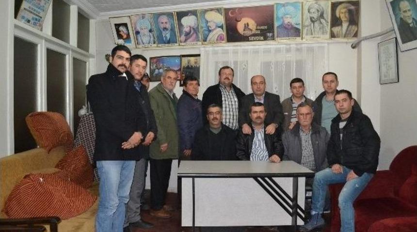 Mhp Manisa İl Başkanından &rsquo;aday Ol&rsquo; Emri