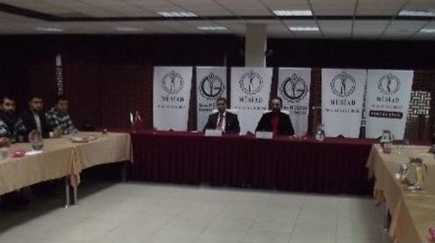 M&uuml;siad&rsquo;tan Dost Meclisi Toplantısı