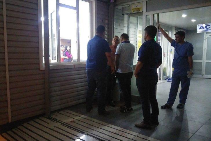 Kanlar İçerisinde Getirildiği Hastaneden Firar Etti G1