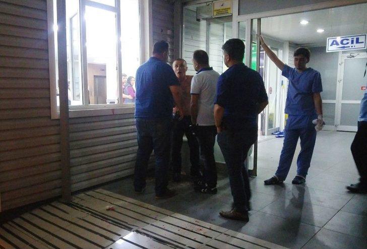 Kanlar İçerisinde Getirildiği Hastaneden Firar Etti G2