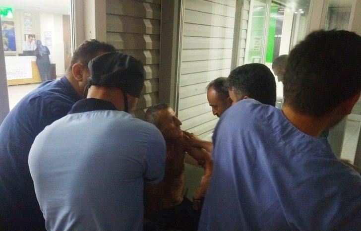 Kanlar İçerisinde Getirildiği Hastaneden Firar Etti G3