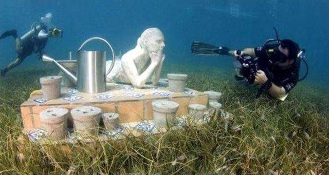 Tarihi Mezarlar Da Sualtı M&uuml;zesi ne Dahil Edilecek 2