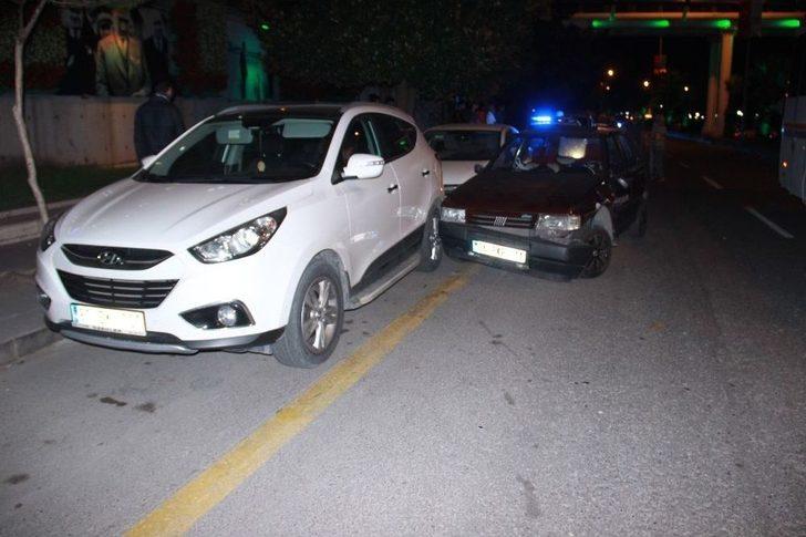 Alkollü Sürücü Zincirleme Kazaya Yol Açtı G4