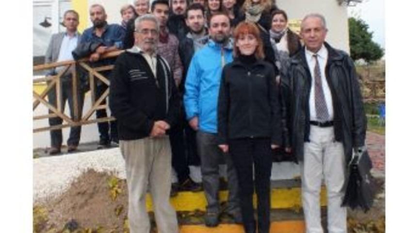 Muratpaşa Yaşlıevine Almanlar&rsquo;dan &Ouml;vg&uuml;