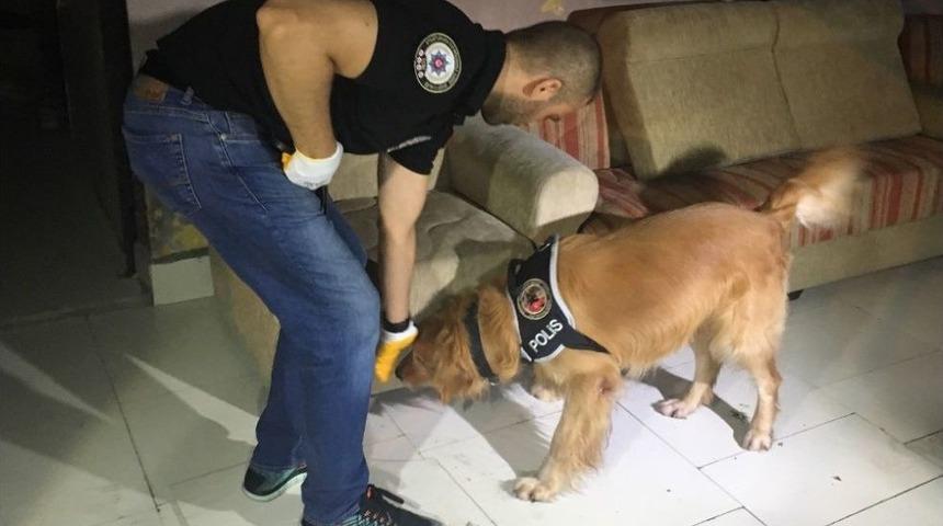 Ümraniye’de Helikopter Destekli Uyuşturucu Operasyonu