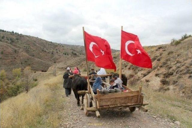 6. İstiklal Yolu Yürüyüşü Yapıldı