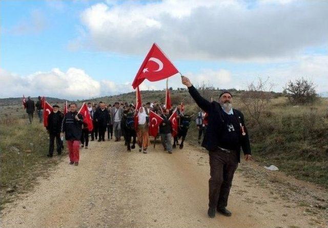 6. İstiklal Yolu Yürüyüşü Yapıldı