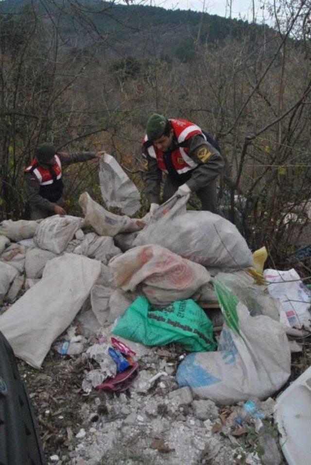 Jandarma’Dan Uludağ’Da Moloz Operasyonu