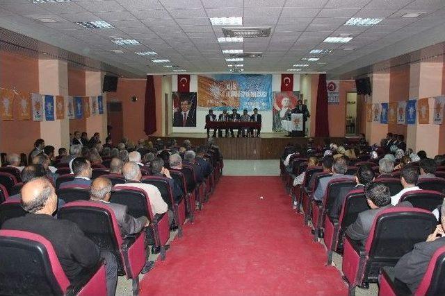 Ak Parti Grup Başkanvekili Aydın: “chp Türk Baas’ıdır, Hdp, Bdp Kürt Baas’ıdır”