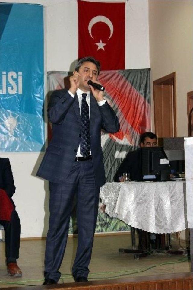 Ak Parti Grup Başkanvekili Aydın: “chp Türk Baas’ıdır, Hdp, Bdp Kürt Baas’ıdır”