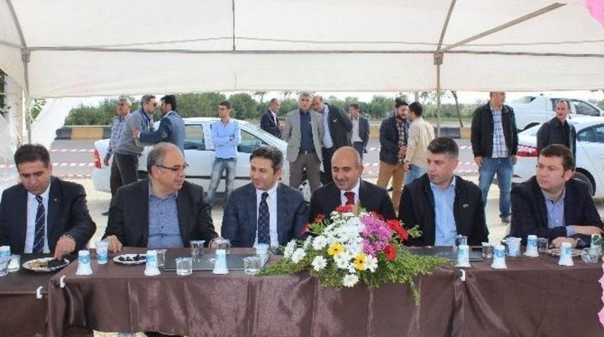 Kilis Deluxe Konutlarının Temeli T&ouml;renle Atıldı