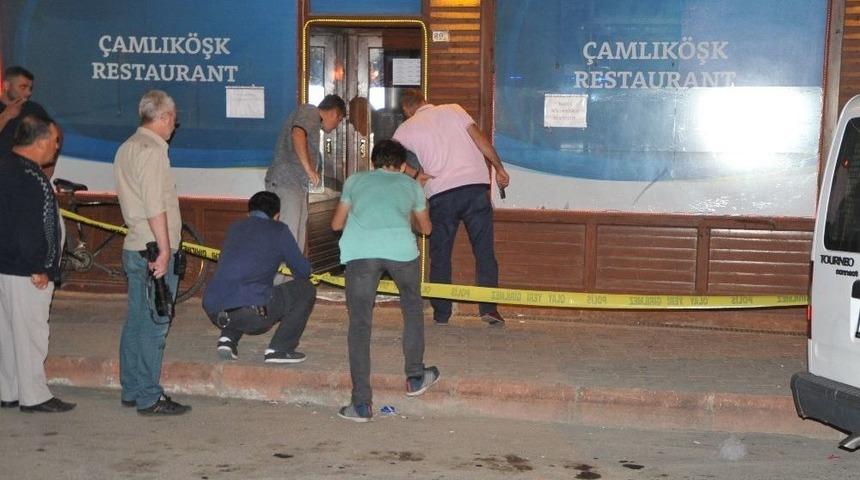 Hesap Vermeyen M&uuml;şteri, Mekan Sahibini Vurdu