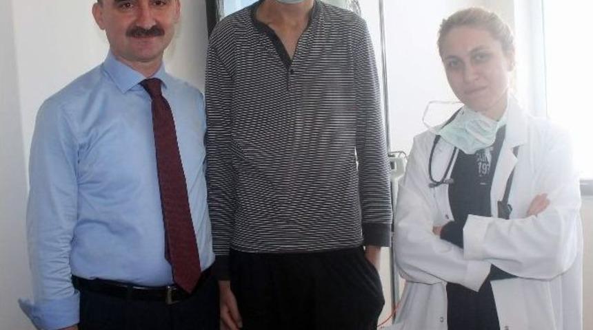 Almanya&rsquo;dan Gelen İlikle Hayata Tutundu