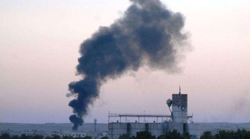 Işid&rsquo;in Attığı Havan T&uuml;rkiye Tarafına D&uuml;şt&uuml;