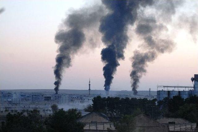 Işid’in Attığı Havan Türkiye Tarafına Düştü