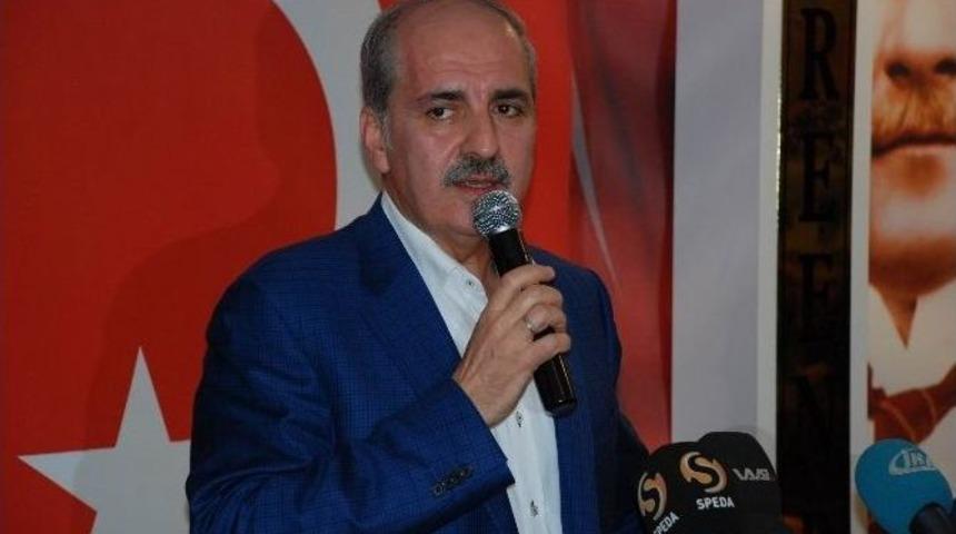 Başbakan Yardımcısı Numan Kurtulmuş Diyarbakır&rsquo;da
