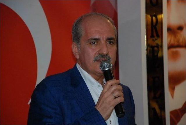Başbakan Yardımcısı Numan Kurtulmuş Diyarbakır’da