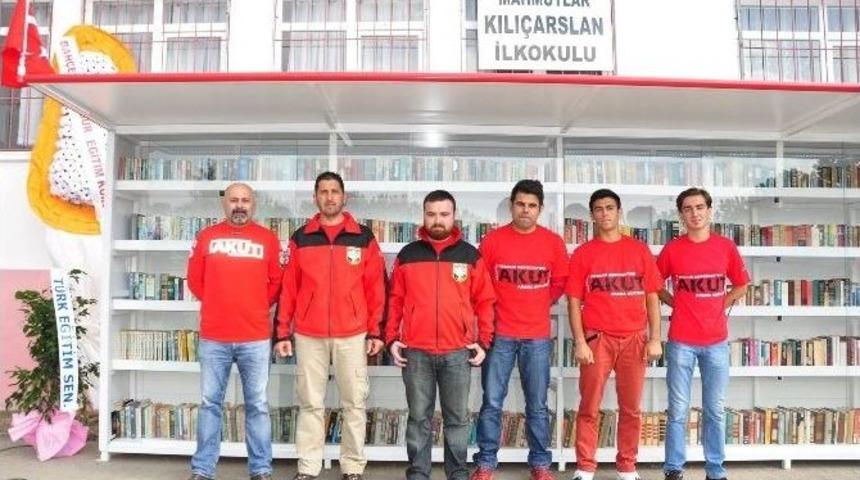 T&uuml;rkiye&rsquo;nin İlk A&ccedil;ık Hava K&uuml;t&uuml;phanesi Alanya&rsquo;da A&ccedil;ıldı