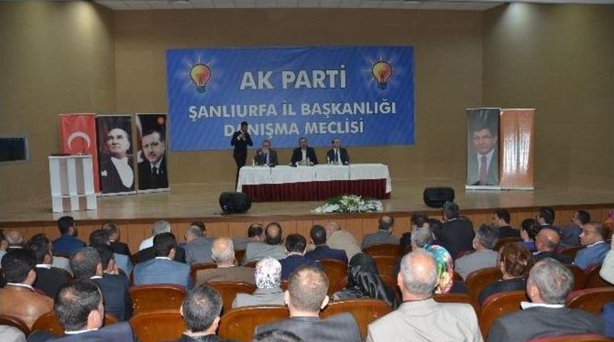 Başbakan Davutoğlu, İlk Genişletilmiş İl Başkanlar Toplantısını Şanlıurfa&rsquo;da Yapacak