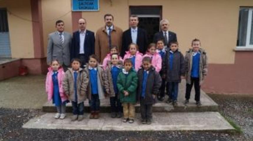 Soma Tso&rsquo;dan Kırkağa&ccedil;lı &Ouml;ğrencilere Yardım