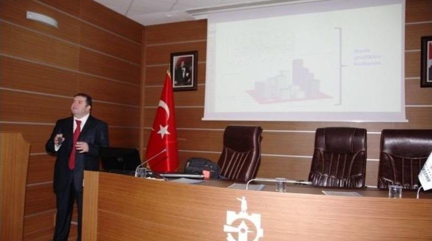 B&uuml;y&uuml;kşehir &Ccedil;alışanlarına Sunum Eğitimi