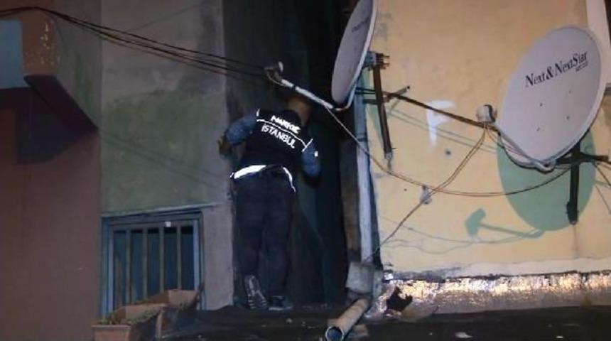 İstanbul'da Helikopter Destekli Uyuşturucu Operasyonu