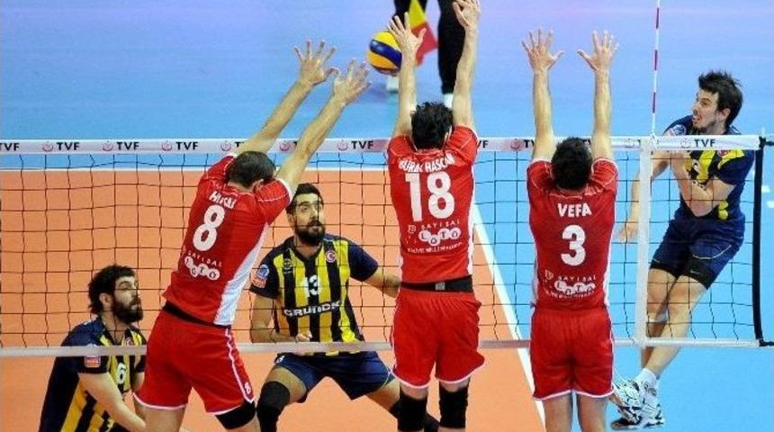 T&uuml;rkiye Erkekler 1. Voleybol Ligi&rsquo;nde Toplu Sonu&ccedil;lar