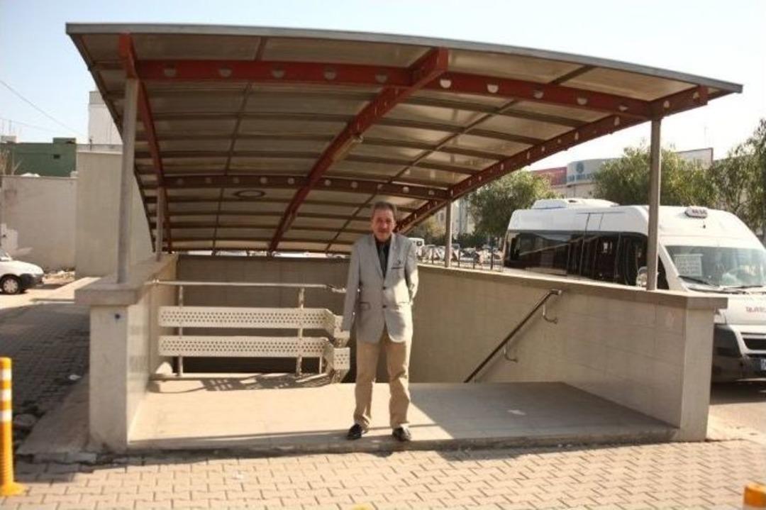 Engelliler Metro Altge&ccedil;idinde Hizmet Verecek