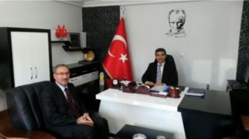 Kızıltepe İl&ccedil;e M&uuml;ft&uuml;s&uuml; Taş&ccedil;ı&rsquo;dan Gen&ccedil;&rsquo;e Ziyaret