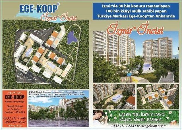 Ege-koop Başkent Evleri’ni Ankaralılar Çok Beğendi 1