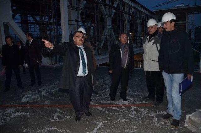 Bilecik Hızlı Tren Garı Hizmet Vermeye Hazırlanıyor 1