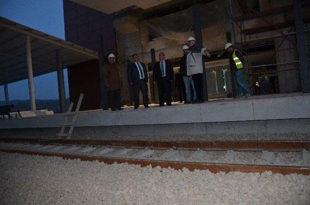 Bilecik Hızlı Tren Garı Hizmet Vermeye Hazırlanıyor 2
