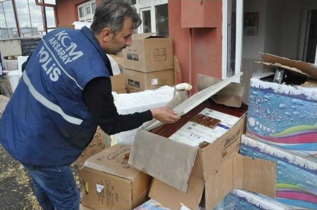 Kargo Değil Ka&ccedil;ak&ccedil;ılık Tır&rsquo;ı