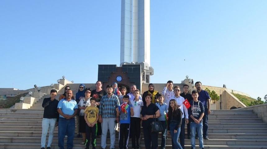 Azerbaycan Savaş Gazisi Kadınları Derneği Üyeleri Iğdır’da