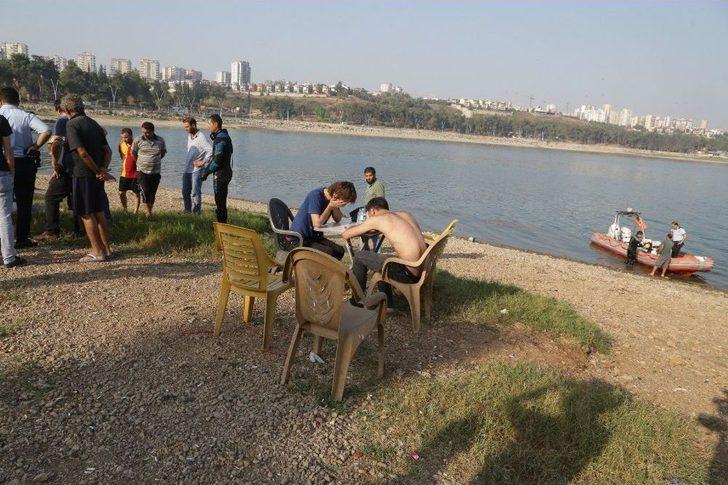 Göle Giren 3 Arkadaştan Biri Boğuldu G2