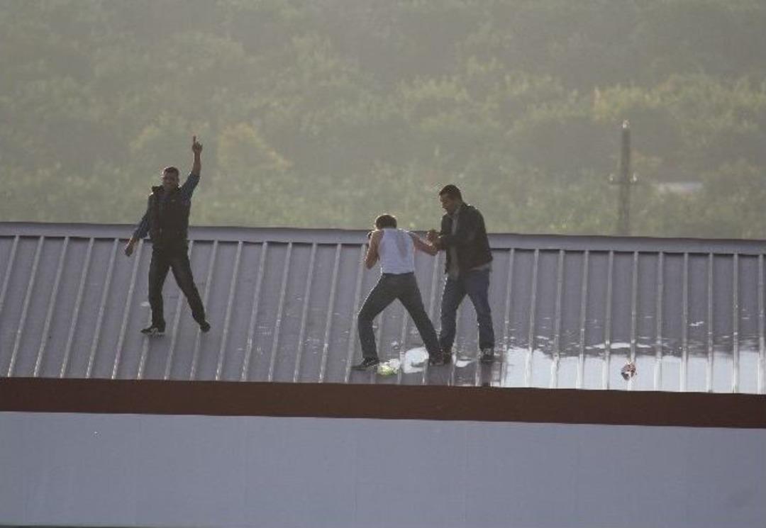 &Ccedil;atıda Benzinli İntihar Eylemi