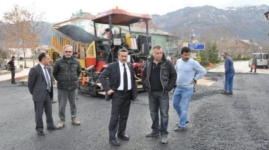 Seydişehir&rsquo;de Uludağ Caddesi Yenilendi