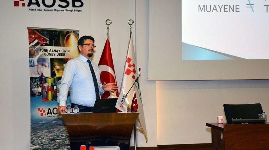 Aosb’de “iş Sağlığı Ve Güvenliği” Semineri
