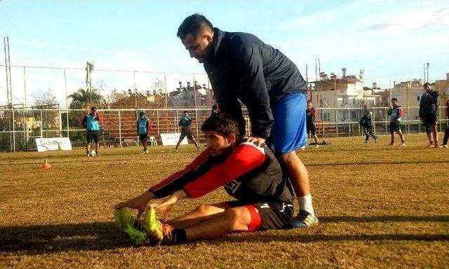 Kepez Yine Kemer Deplasmanında 2