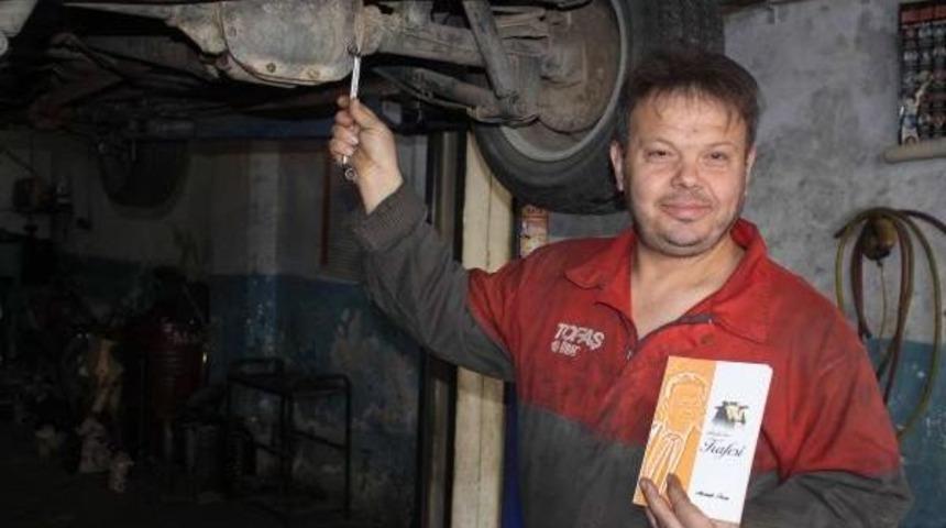 Oto Tamircisinden Şiir Kitabı