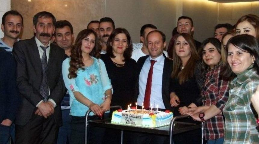 Tegv&rsquo;den 20. Yıl Balosu