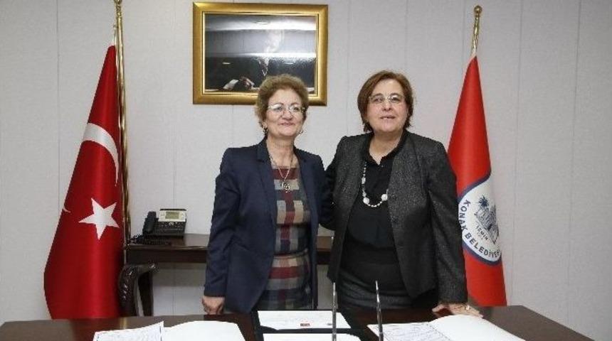 Kadın Başkanların &rsquo;&rsquo;kardeşlik&rsquo;&rsquo; İmzası