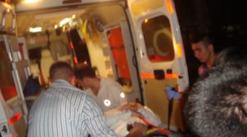 Düğünde Havaya Açılan Ateşle Yaralandı