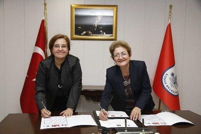 Kadın Başkanların ’’kardeşlik’’ İmzası 1