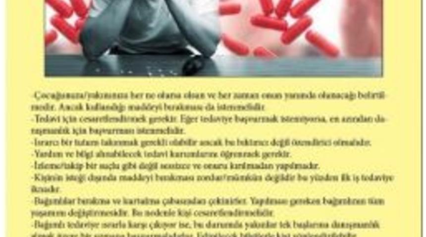 Eskişehir Emniyeti&rsquo;nden Bağımlılık Tedavisi A&ccedil;ıklaması