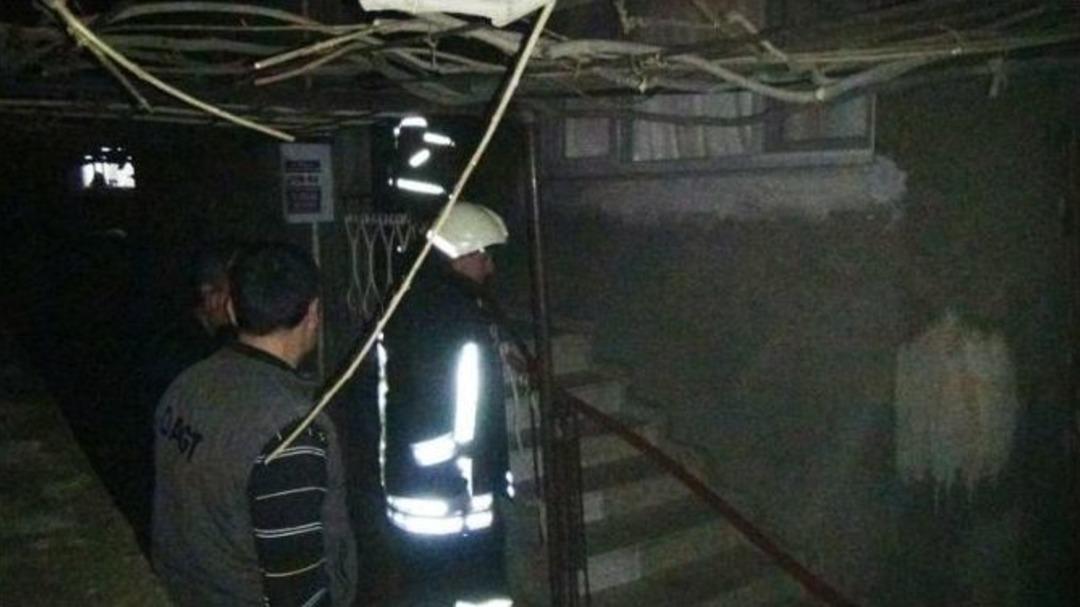 Tekirdağ&rsquo;da İkamet Yangını